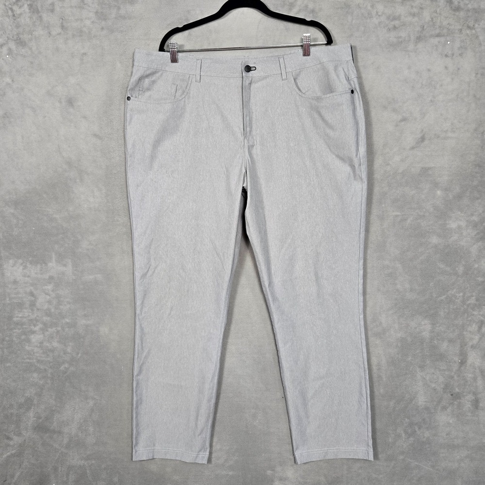Classic Light Gray Men's Chinos